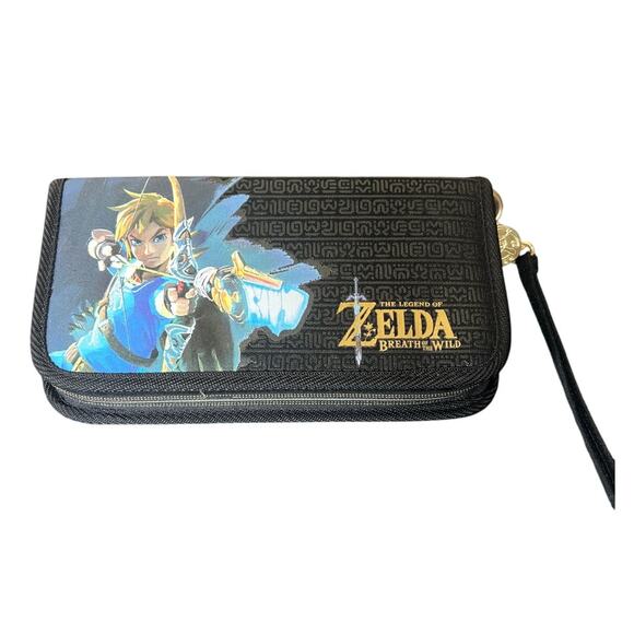 PDP Gaming Zelda Breath Of The Wild Nintendo Switch Case - Picture 1 of 5